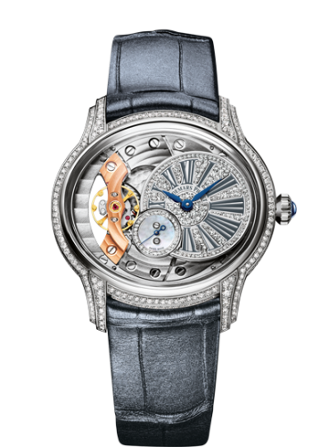 [77248BC.ZZ.A111CR.01] Millenary Hand-wound White Gold / Diamond