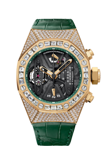 [26225BA.ZZ.D400CR.01] Royal Oak Concept Tourbillon Chronograph Yellow Gold / Diamond