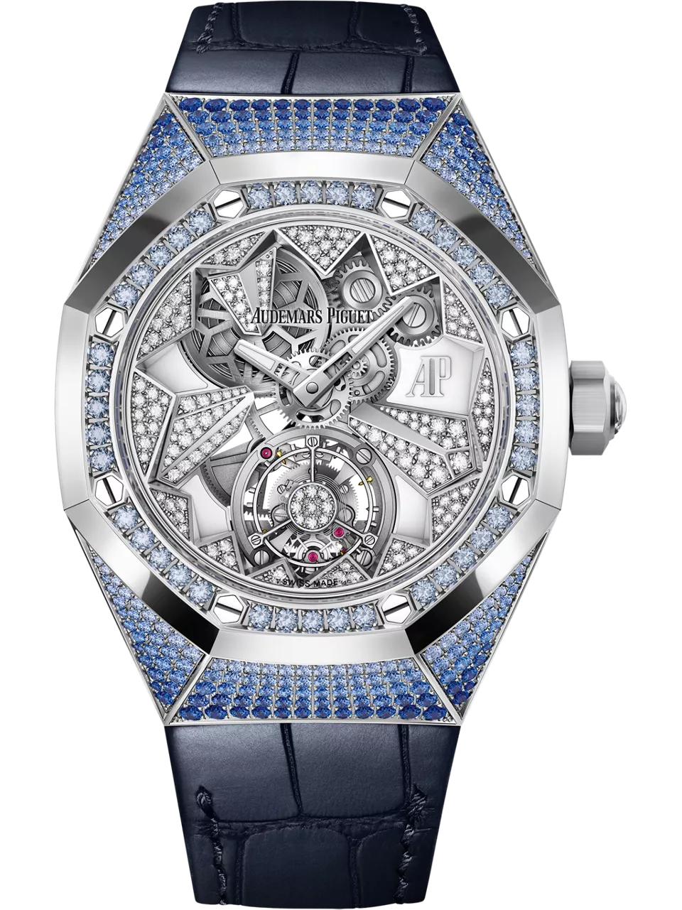 [26227BC.SS.D326CR.01] Audemars Piguet Royal Oak Concept Flying Tourbillon White Gold / Sapphire - Diamond