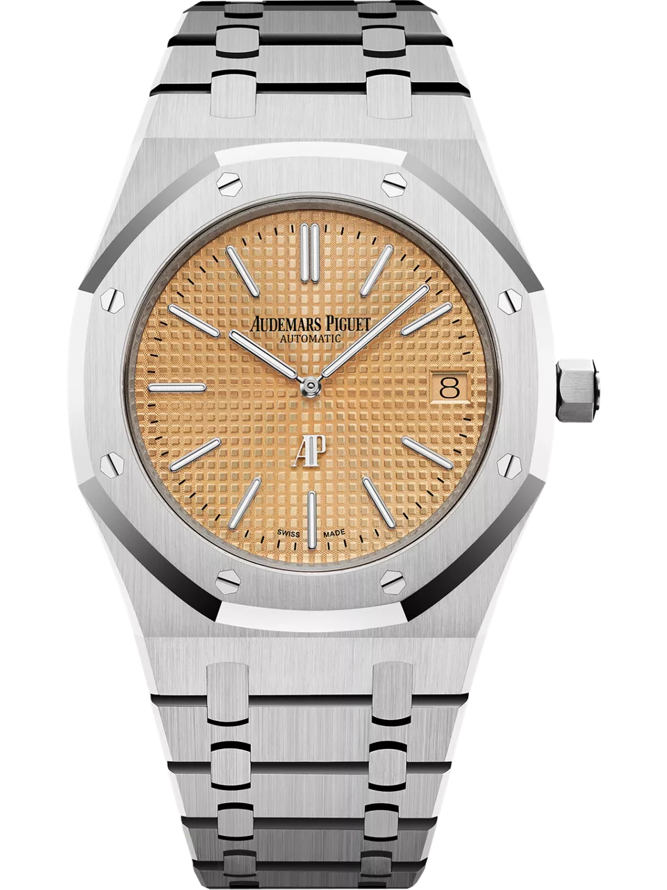 [15202BC.OO.1240BC.01] Royal Oak Extra-Thin White Gold / Pink