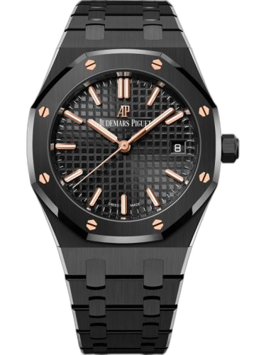 [77350CE.OO.1266CE.01] Royal Oak Selfwinding 34 Ceramic / Black / 50th Anniversary