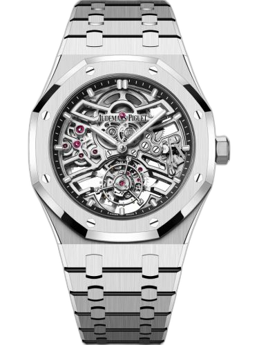 [26735ST.OO.1320ST.01] Royal Oak Self-Winding Flying Tourbillon Openworked Stainless Steel / 50th Anniversary