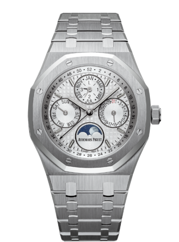 [26574ST.OO.1220ST.01] Royal Oak Perpetual Calendar 41 Stainless Steel / Silver