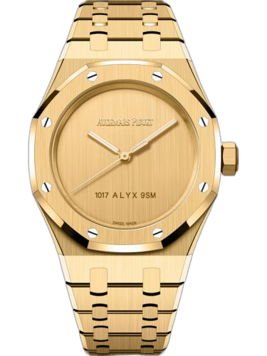 [15550BA.OO.1356BA.02] Royal Oak Selfwinding 37 1017 ALYX 9SM Yellow Gold