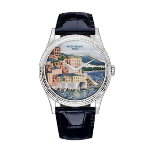 [5177G-010] Calatrava 5177G Italian Scenes / Cinque Terre