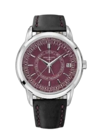 [5212A-010] Calatrava Weekly Calendar Stainless Steel / Heldwein