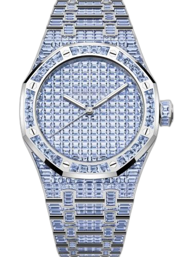 [15514BC.TF.1284BC.02] Royal Oak Self-Winding 41 Tanzanite