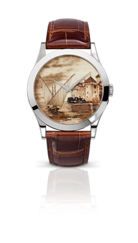 [5089G-017] Calatrava Lakeside Scenes 5089