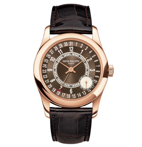 [6000R-001] Calatrava 6000 Red Gold / Brown
