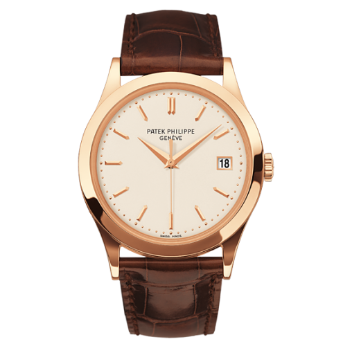[5296R-010] Calatrava 5296 Rose Gold / Silver
