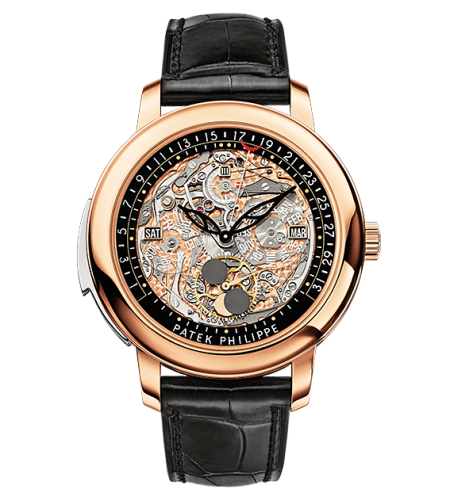 [5304R-001] Minute Repeater Perpetual Calendar 5304 Rose Gold / Skeleton