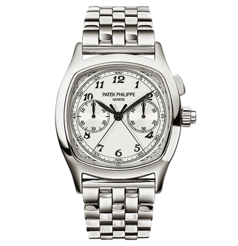[5950/1A-001] Split-Seconds Chronograph 5950 Stainless Steel / Silver / Bracelet