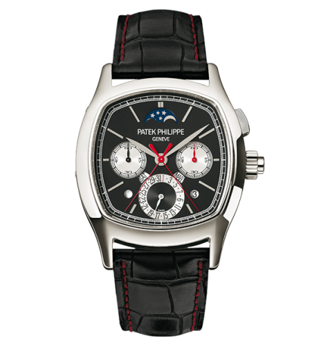 [5951P-001] Perpetual Calendar Split-Seconds Chronograph 5951P Black / Silver