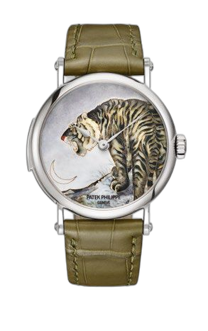 [5538G-016] Tourbillon Minute Repeater 5538 Tiger