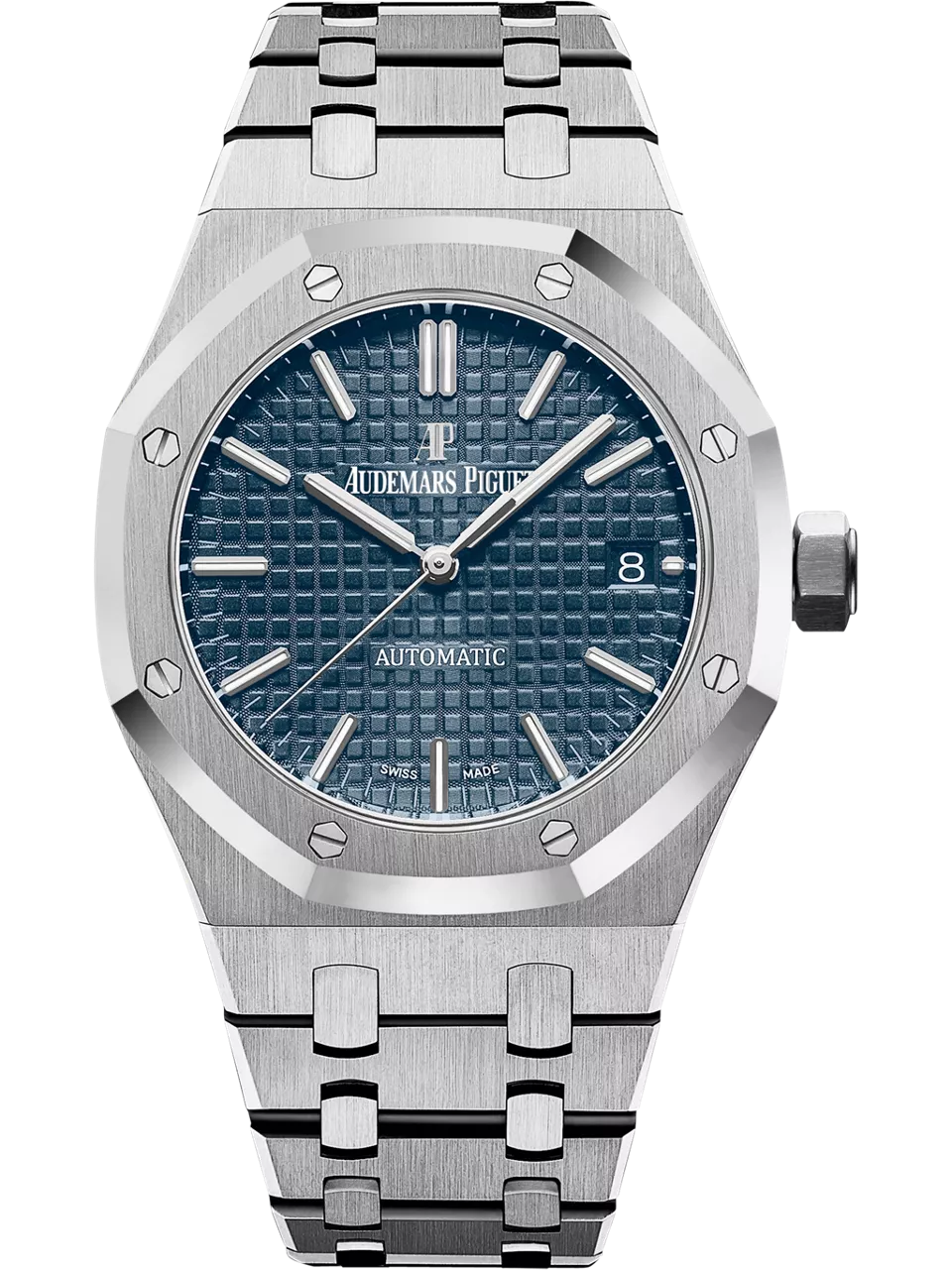 [15450ST.OO.1256ST.03] Royal Oak 15450 Selfwinding Stainless Steel / Blue