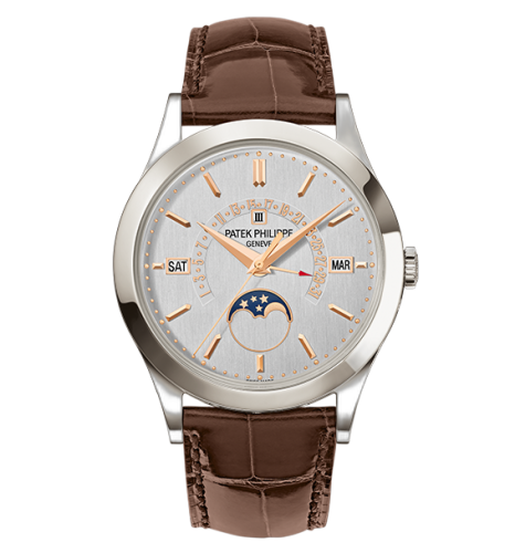 [5496P-015] Perpetual Calendar 5496 Platinum / Silver