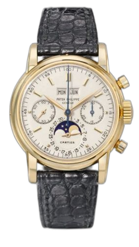 [2499J Series 3] Perpetual Calendar Chronograph 2499