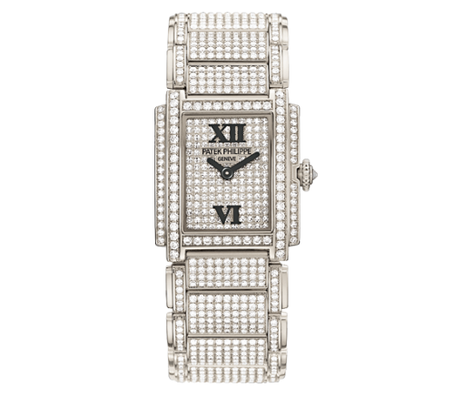 [4909/50G-001] Twenty~4 4909/50 White Gold