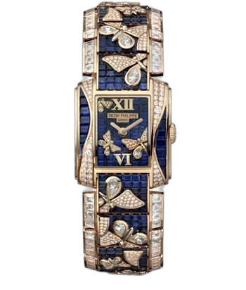 [4909/102R] Twenty~4 4909/102 Rose Gold / Sapphire