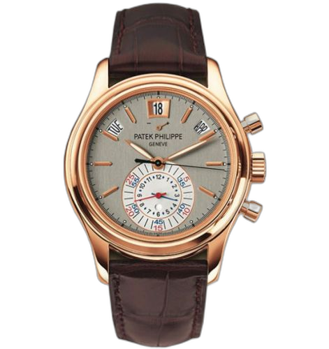 [5960R-001] Annual Calendar Chronograph 5960 Rose Gold / Grey