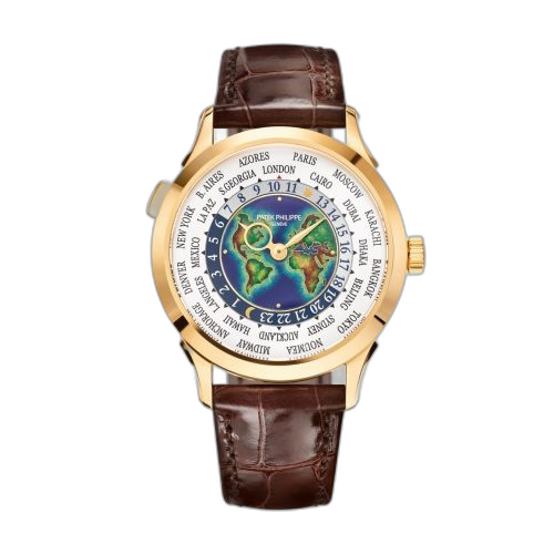 [5231J-001] World Time 5231 Yellow Gold / America's, Europe and Africa