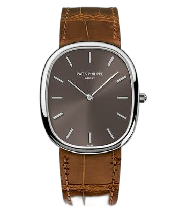 [3738/100G-012] Golden Ellipse 3738 White Gold / Grey