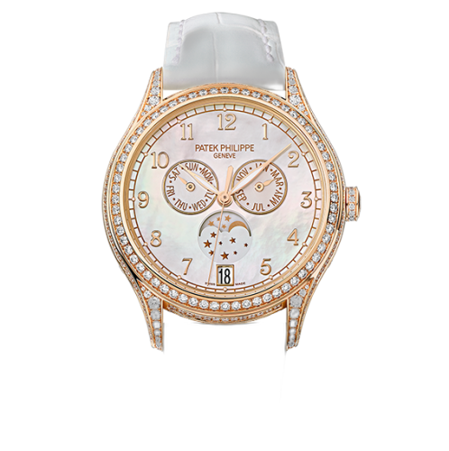 [4948R-001] Annual Calendar 4948 Rose Gold / Mother of Pearl