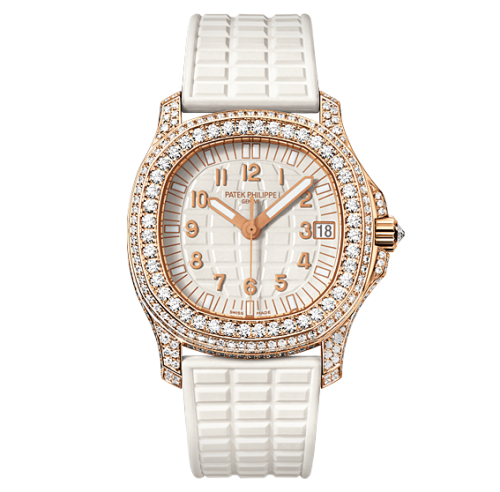 [5069R-001] Aquanaut 5069 Rose Gold White
