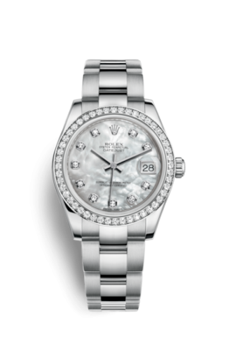 [178384-0018] Datejust 31 Stainless Steel Diamond / Oyster / MOP