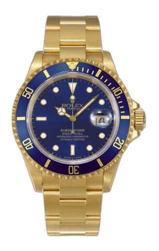 [16618 Blue Tritium] Submariner 16618 Blue Tritium
