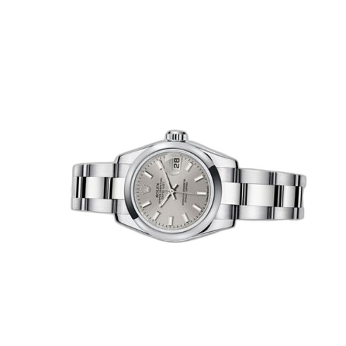 [179160-0023] Lady-Datejust 26 Silver Oyster