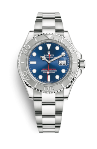 [116622-0001] Yacht-Master 40 Rolesium / Blue
