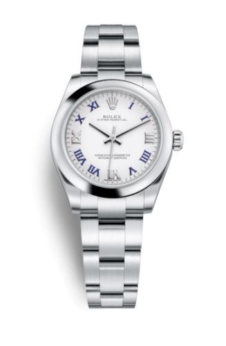 [177200-0016] Oyster Perpetual 31 White Roman