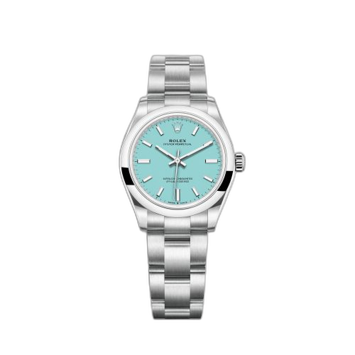 [277200-0007 (aka: M277200-0001)] Oyster Perpetual 31 Stainless Steel / Turquoise