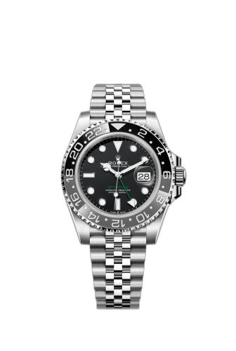[126710GRNR-0003 (aka: m126710grnr-0003)] GMT-Master II Stainless Steel / GRNR / Jubilee