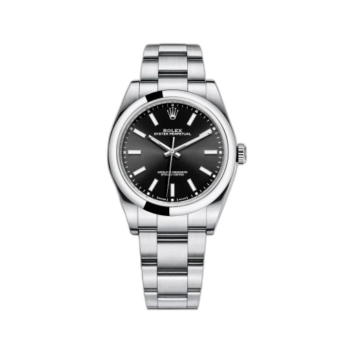 [114300-0005] Oyster Perpetual 39 Black