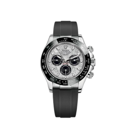 [116519LN-0038 (aka: M116519LN-0038)] Cosmograph Daytona White Gold / Cerachrom / Meteorite / Oysterflex