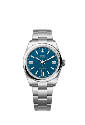[134300-0009 (aka: m134300-0009)] Oyster Perpetual 41 Stainless Steel / Blue