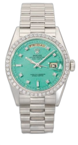 [1804 Stella Turquoise] Day-Date 1804