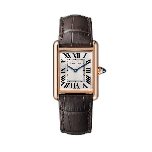 [WGTA0011] Tank Louis Cartier Large Manual Rose Gold / Silver