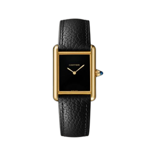 [WGTA0160] Tank Louis Cartier Large Manual Yellow Gold / Black