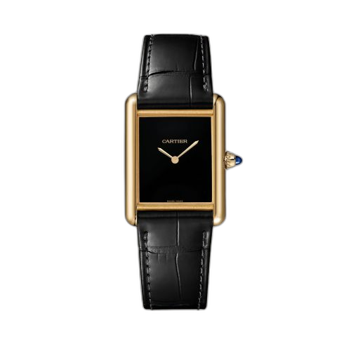 [WGTA0091] Tank Louis Cartier Large Manual Yellow Gold / Black