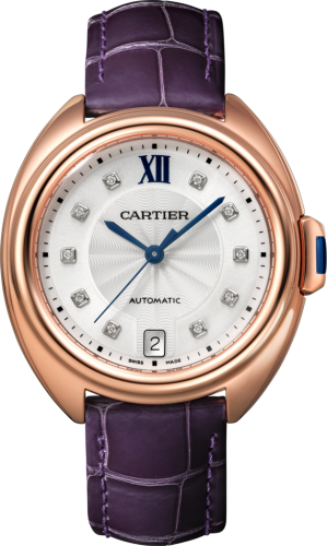 [WJCL0032] Clé de Cartier 35 Pink Gold / Diamond / Purple
