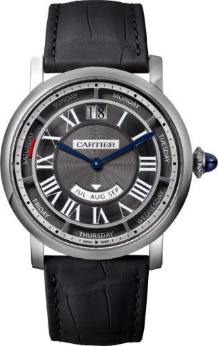 [WHRO0003] Rotonde de Cartier 40 Annual Calendar White Gold / Grey