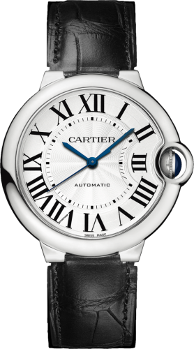 [W69017Z4] Ballon Blue de Cartier 36 Automatic Stainless Steel / Silver