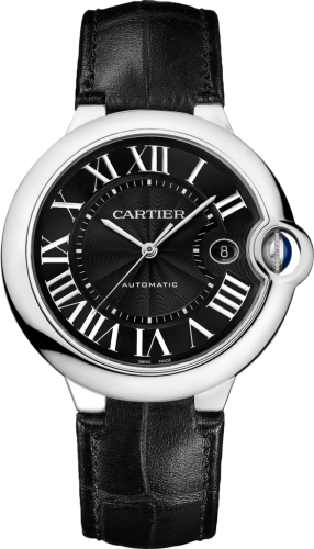 [WSBB0003] Ballon Blue de Cartier 42 Automatic Stainless Steel / Black