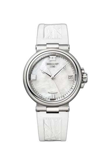 [9517ST/5W/584] Marine Dame 9517 Stainless Steel / MOP / Rubber
