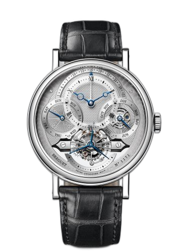 [3797PT/1E/9WU] Tourbillon Perpetual Calendar 3797 Platinum / Silver
