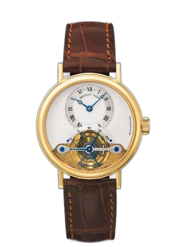 [3357BA/12/986] Tourbillon 3357 Yellow Gold / Silver