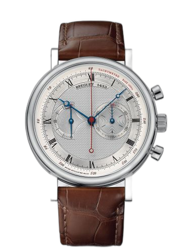 [5287BB/12/9ZU] Classique 5287 White Gold / Silver